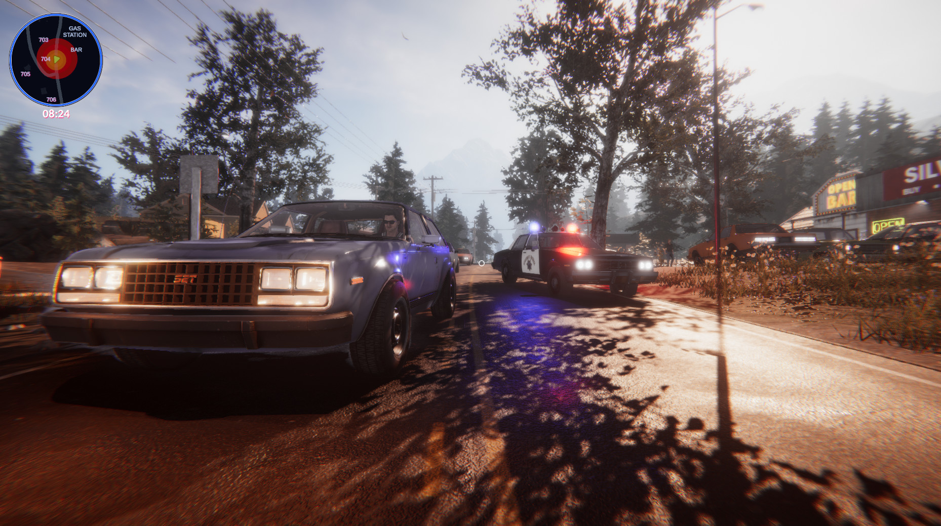 Скриншот из игры American Theft 80s - 7