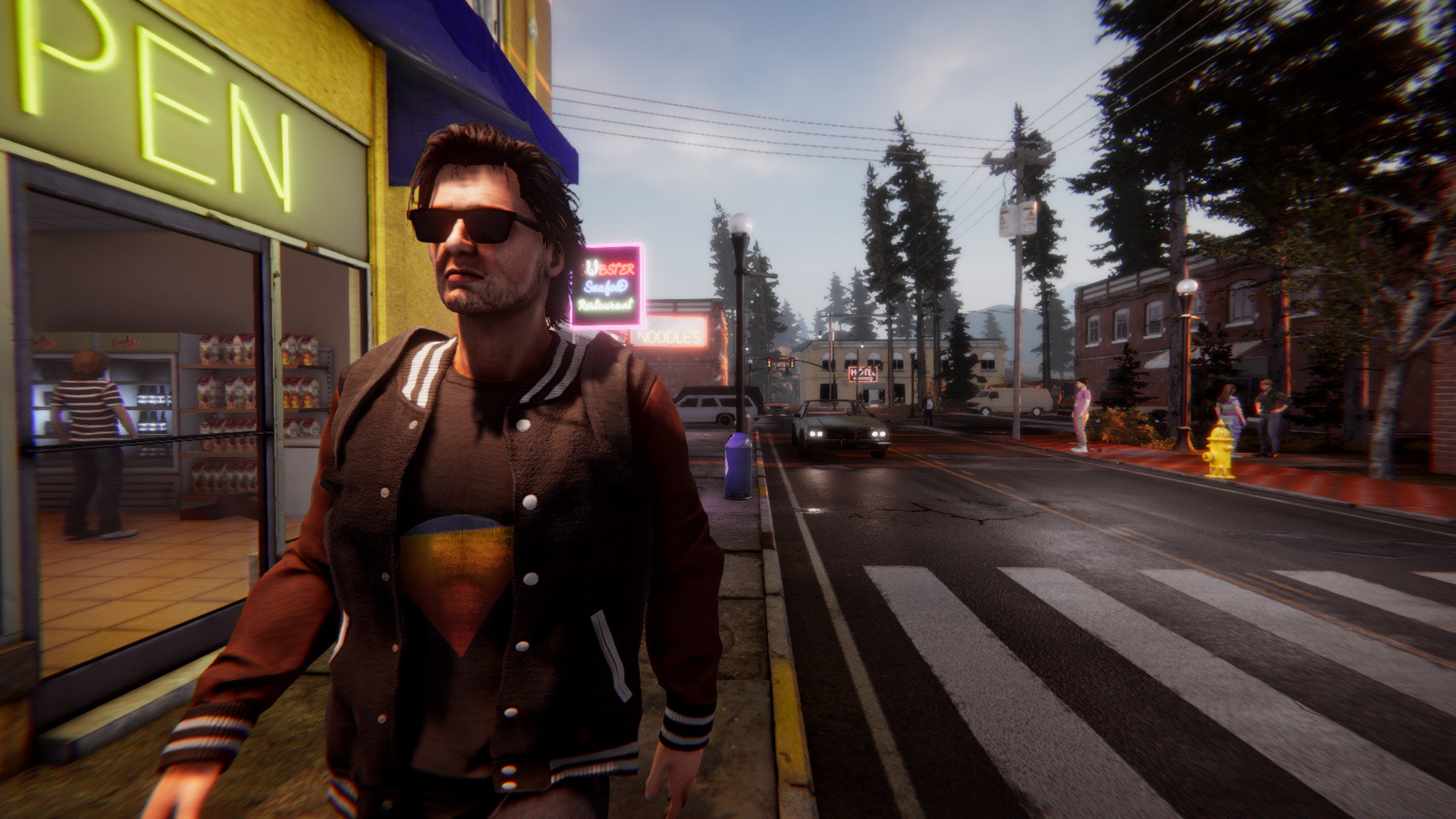 Скриншот из игры American Theft 80s - 10