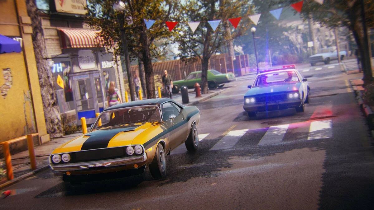 Скриншот из игры American Theft 80s - 13