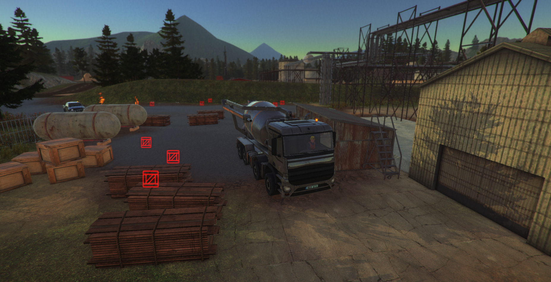 Скриншот из игры Demolish & Build 2017 - 19