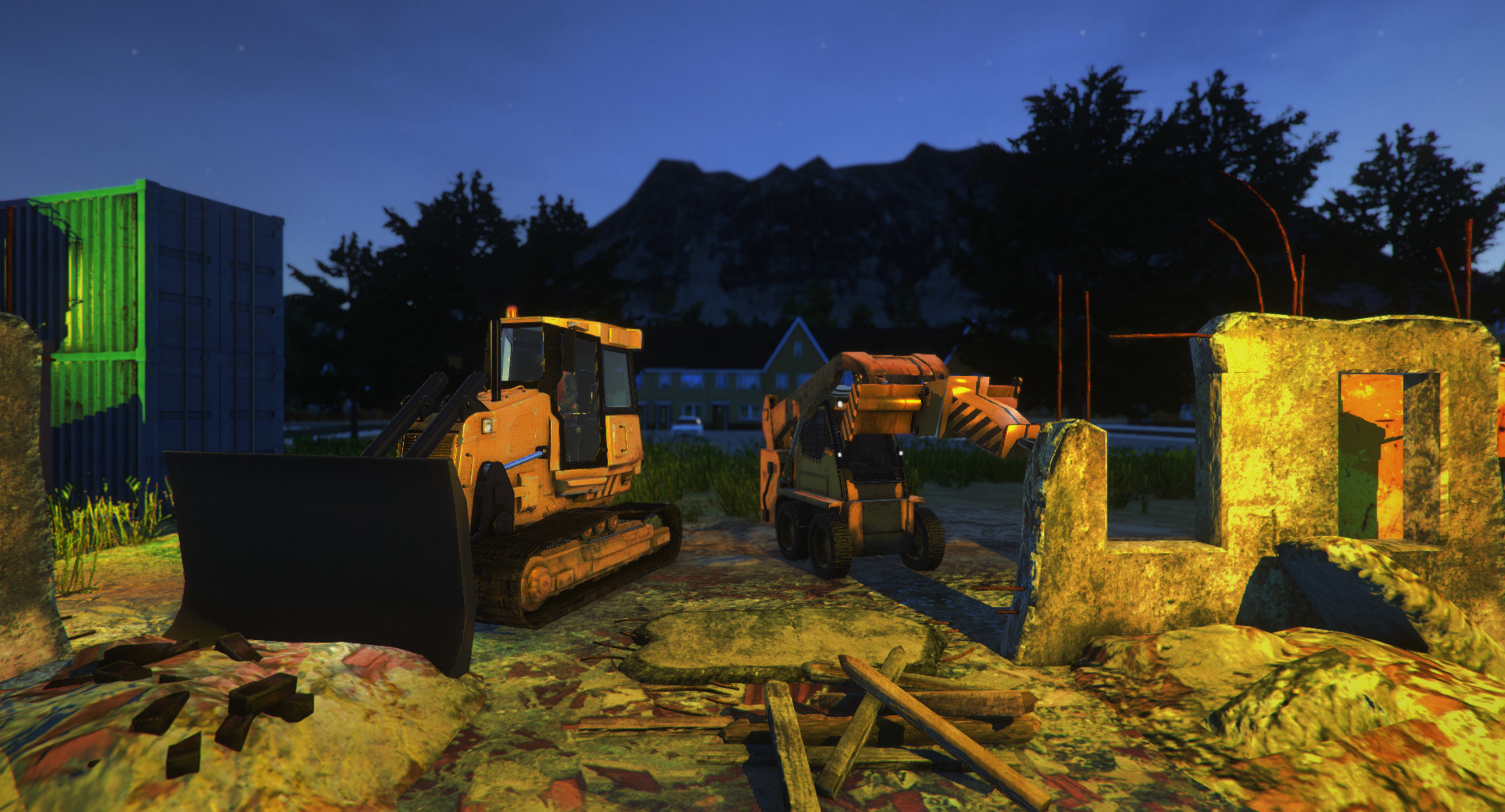 Скриншот из игры Demolish & Build 2017 - 13