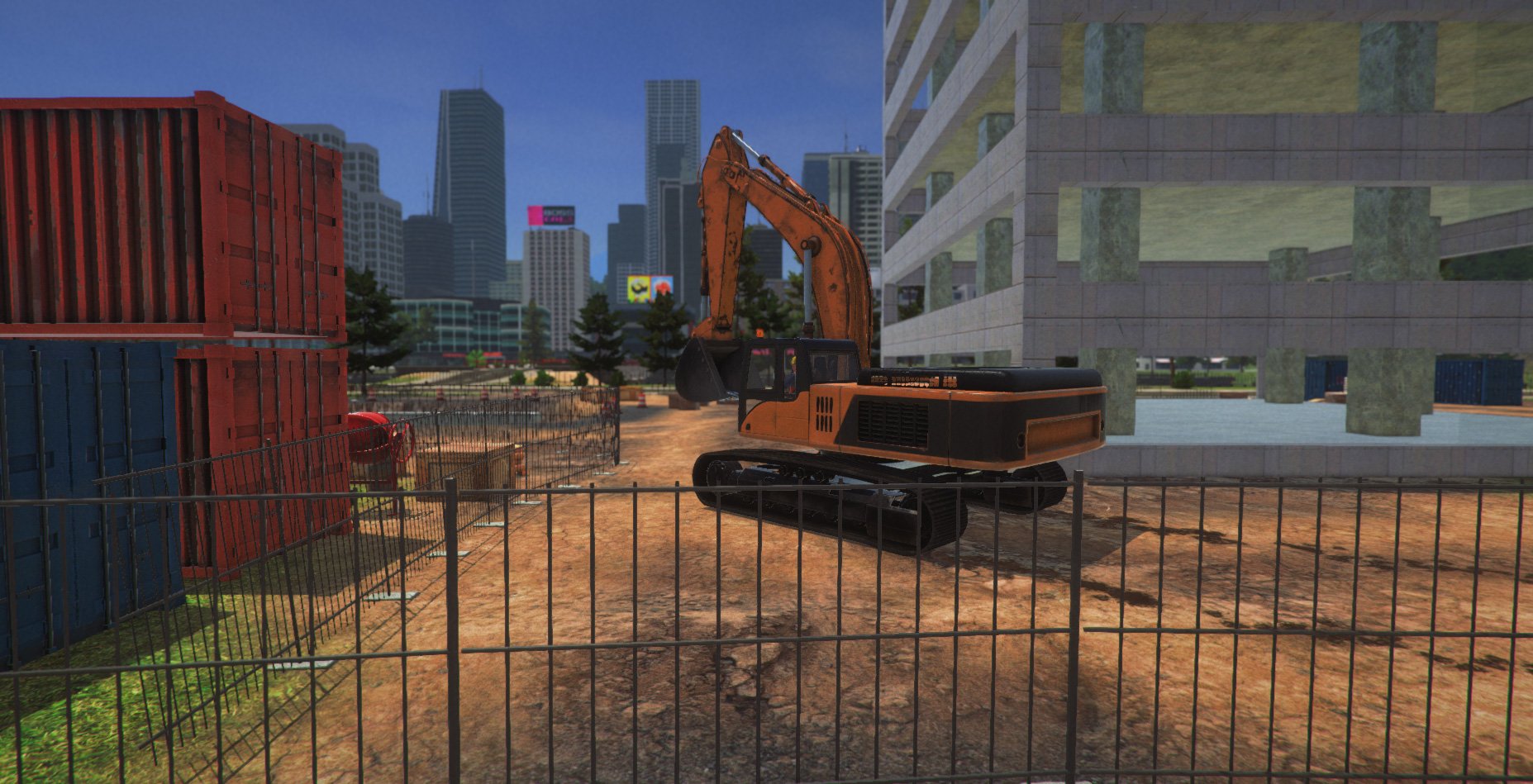 Скриншот из игры Demolish & Build Company 2017 - 3