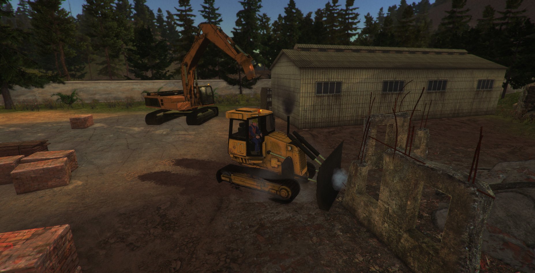 Скриншот из игры Demolish & Build Company 2017 - 20