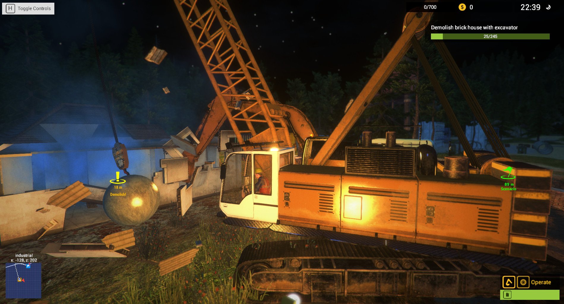 Скриншот из игры Demolish & Build Company 2017 - 6