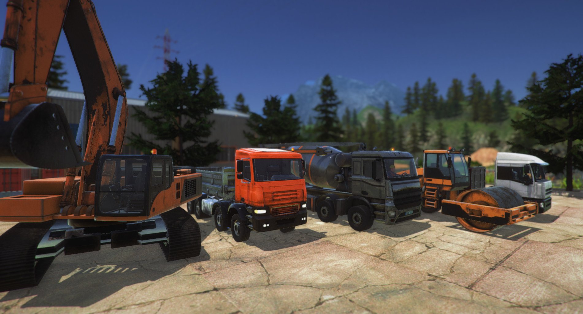 Скриншот из игры Demolish & Build Company 2017 - 15