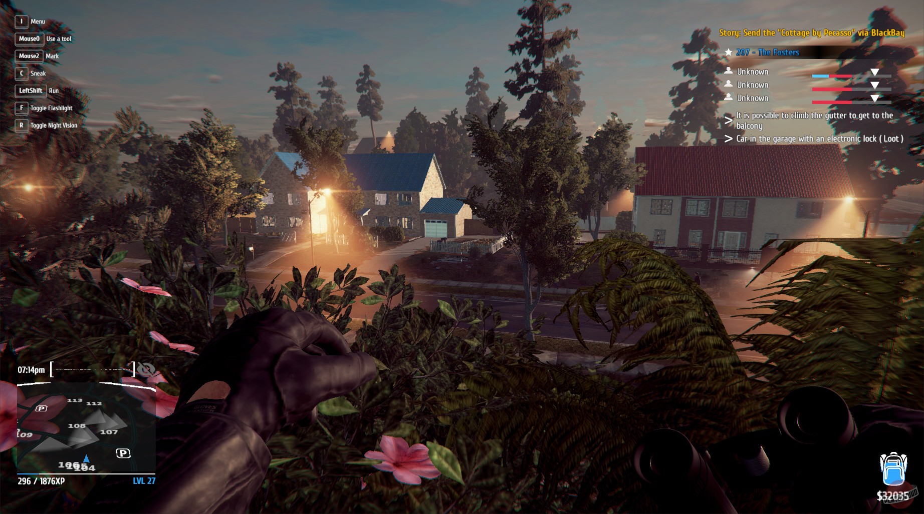 Скриншот из игры Thief Simulator - 34