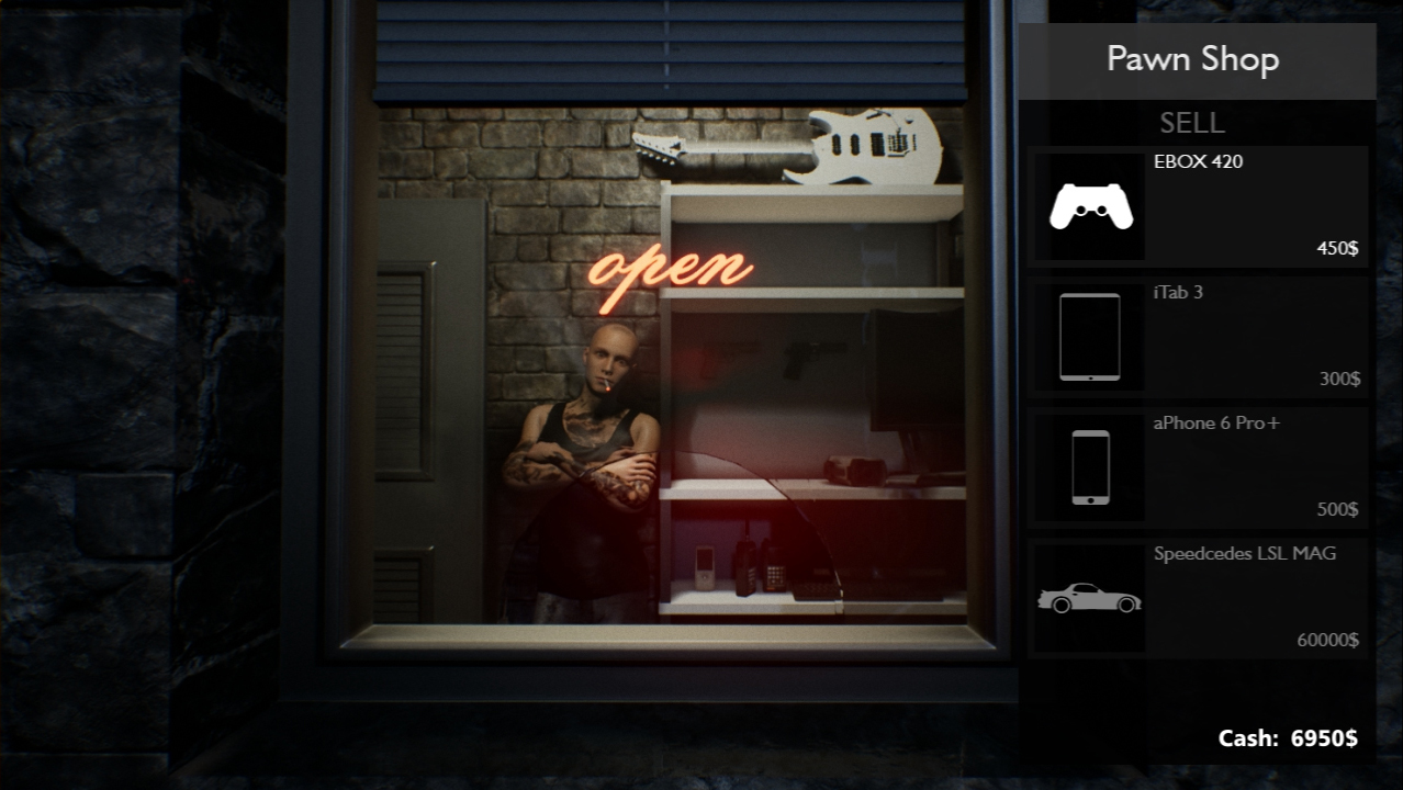 Скриншот из игры Thief Simulator - 20