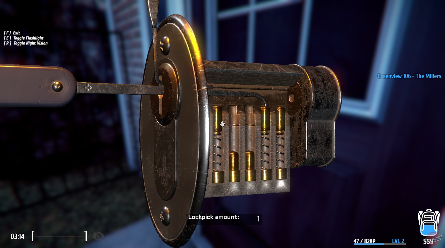 Скриншот из игры Thief Simulator - 40