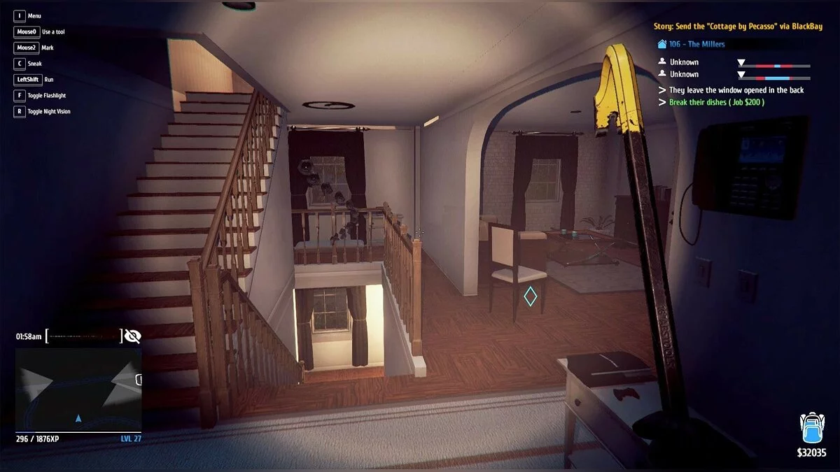 Скриншот из игры Thief Simulator - 44