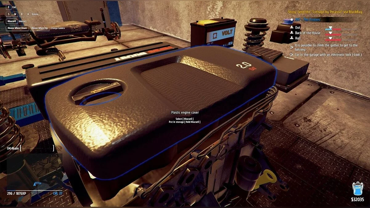 Скриншот из игры Thief Simulator - 22