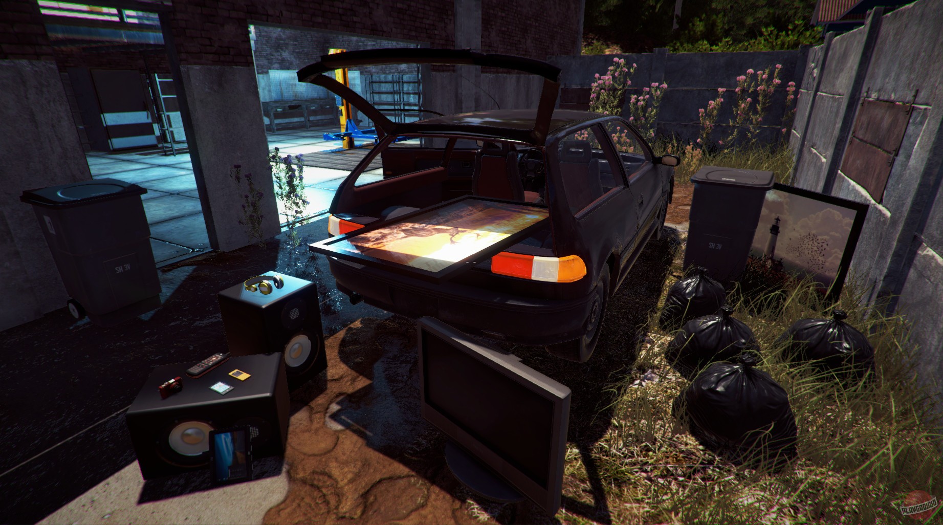 Скриншот из игры Thief Simulator - 19