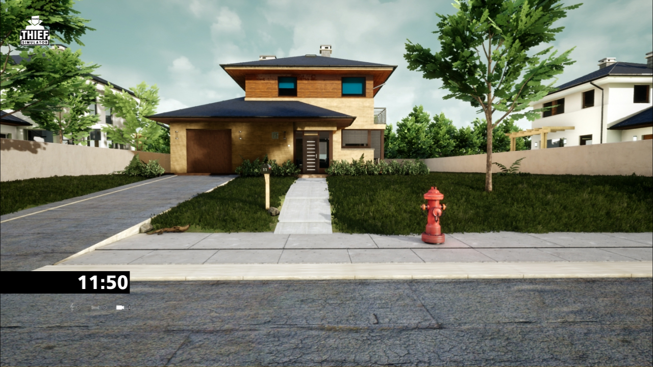 Скриншот из игры Thief Simulator - 43