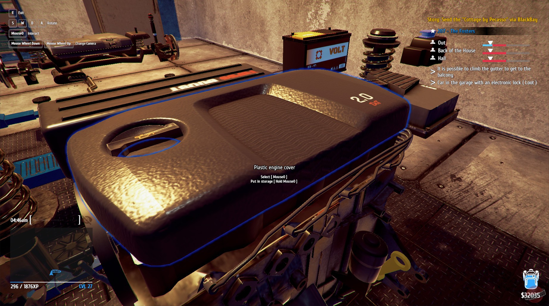 Скриншот из игры Thief Simulator - 32