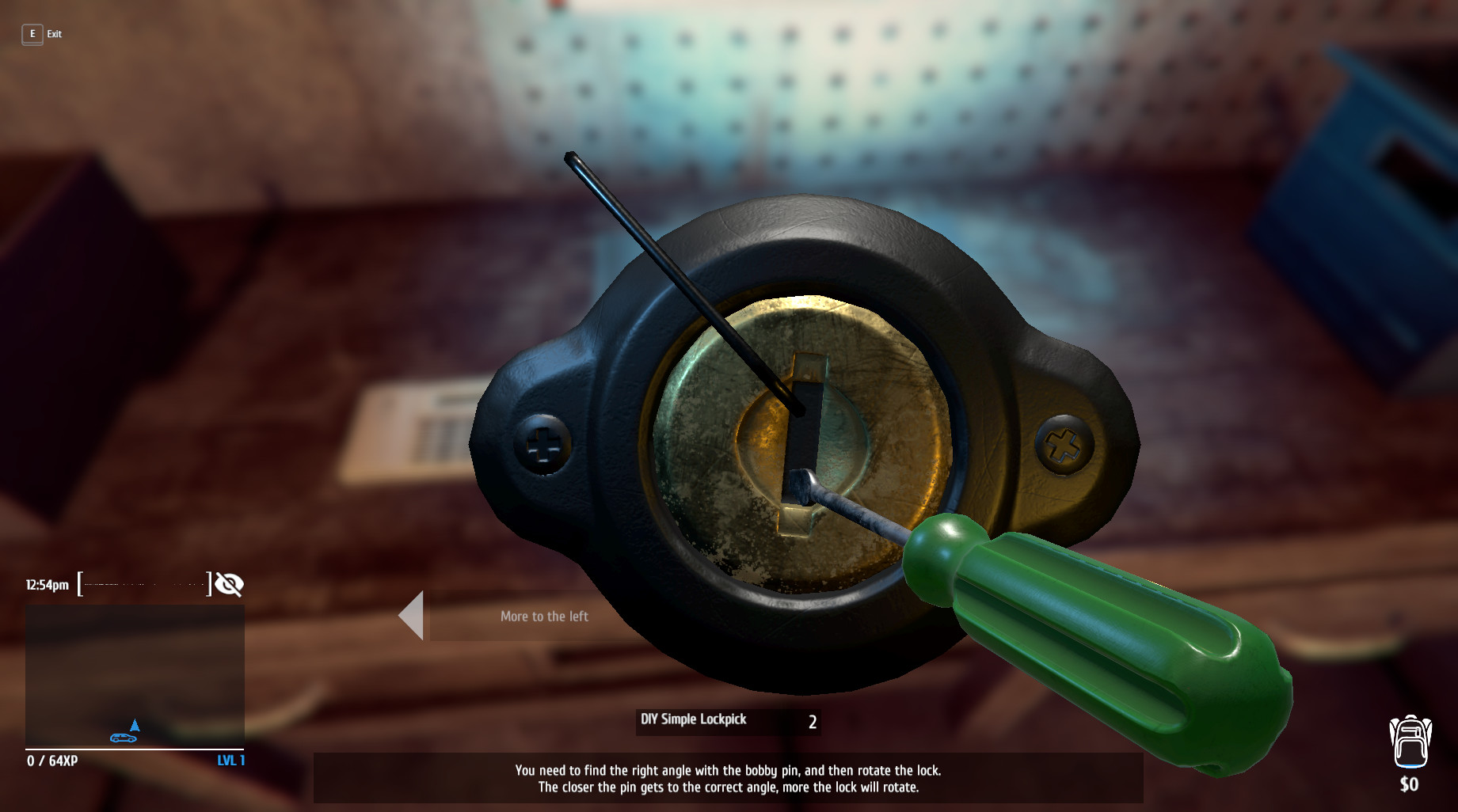 Скриншот из игры Thief Simulator - 6