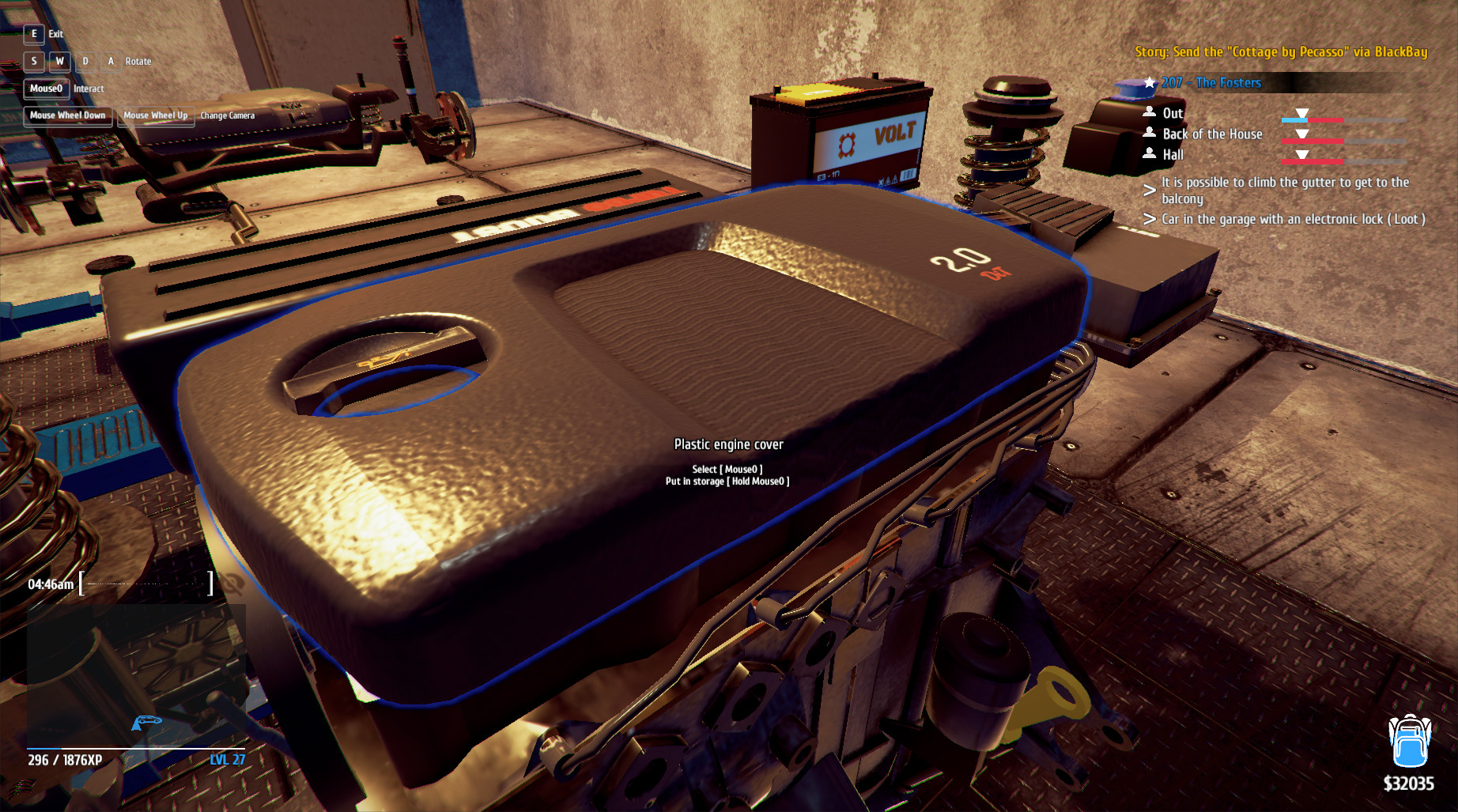 Скриншот из игры Thief Simulator - 7