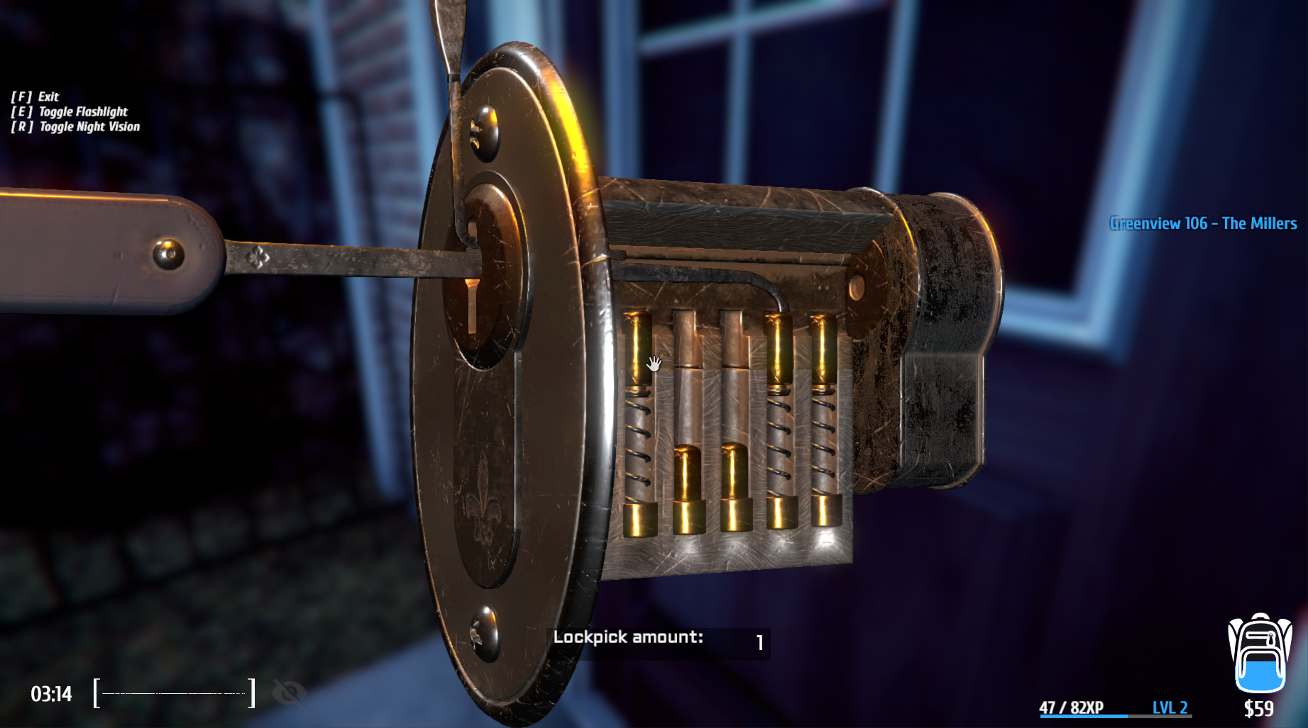 Скриншот из игры Thief Simulator - 9