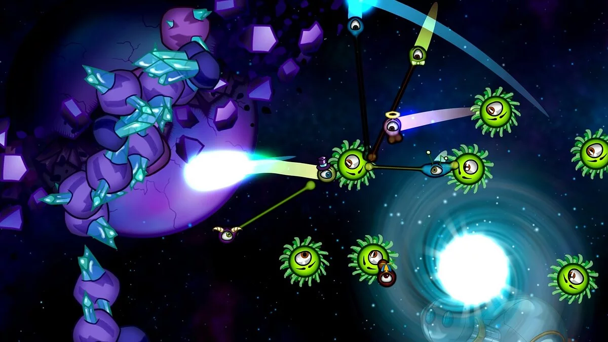 Скриншот из игры Grabbles - 7