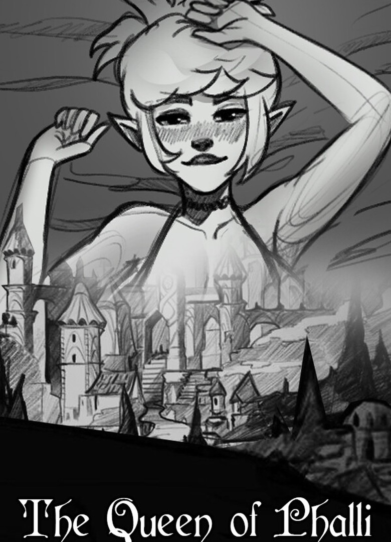 Обложка игры The Queen of Phalli