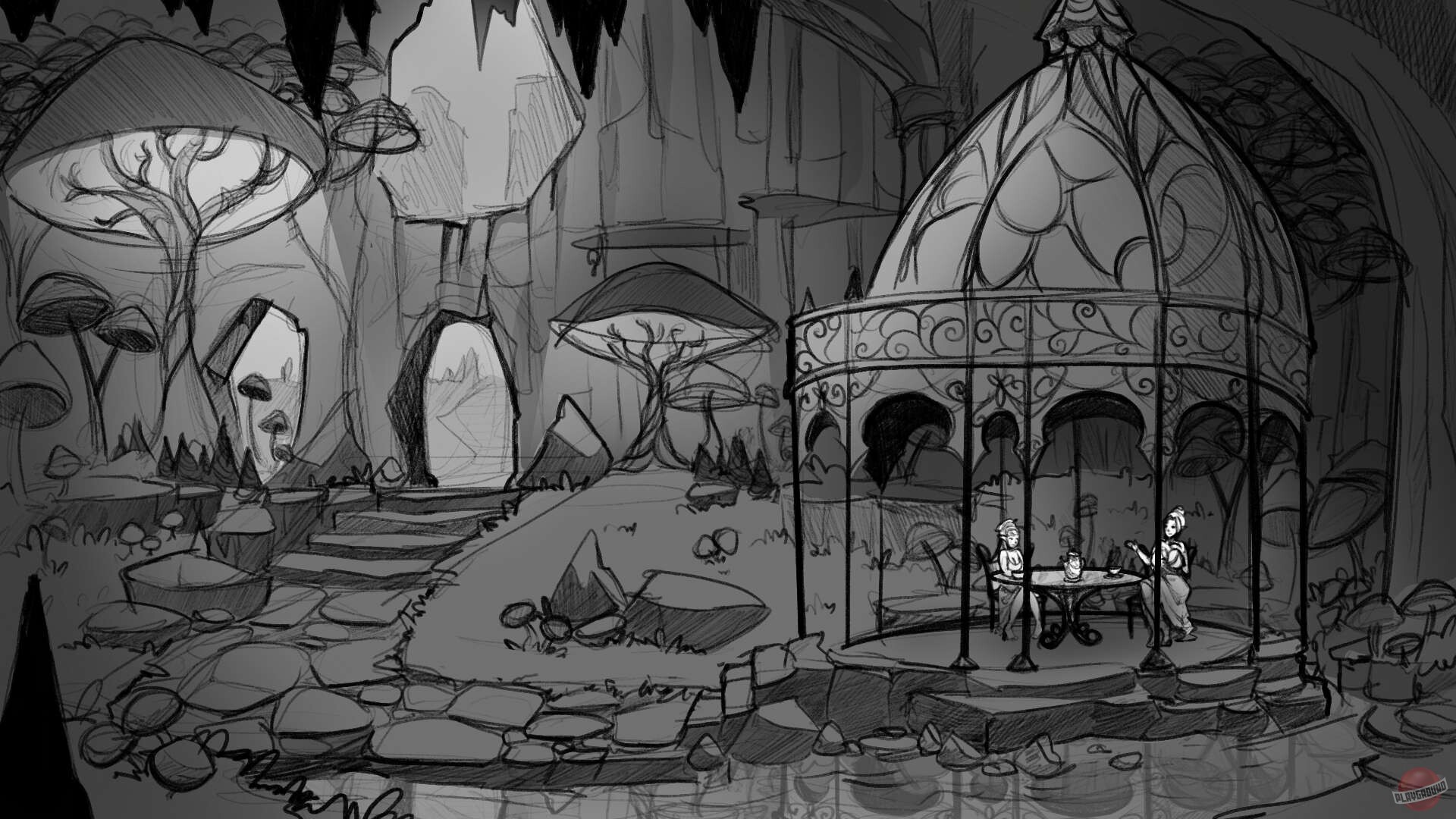 Скриншот из игры The Queen of Phalli - 2