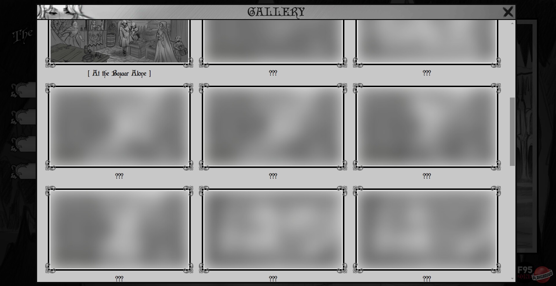 Скриншот из игры The Queen of Phalli - 4