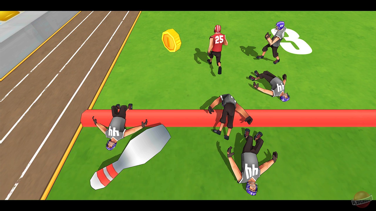 Скриншот из игры FootRock 2 - 2