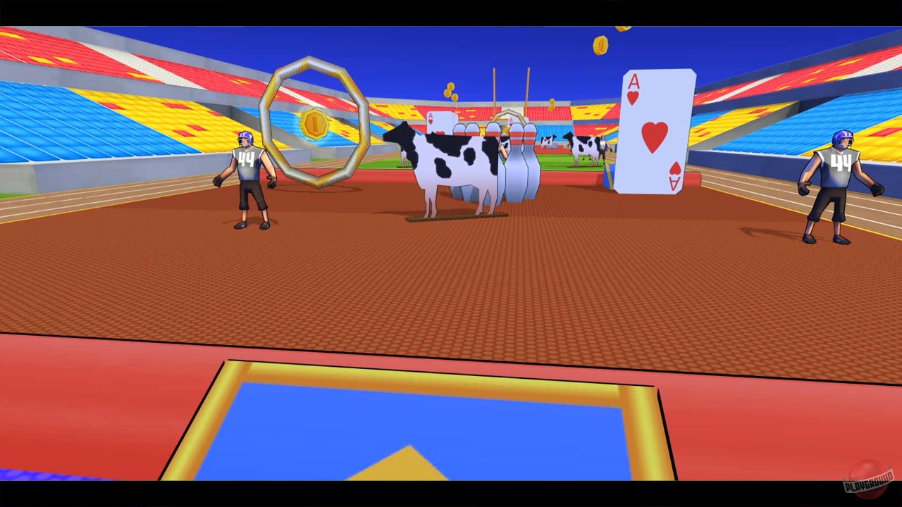 Скриншот из игры FootRock 2 - 3