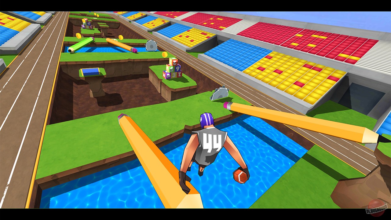 Скриншот из игры FootRock 2 - 6