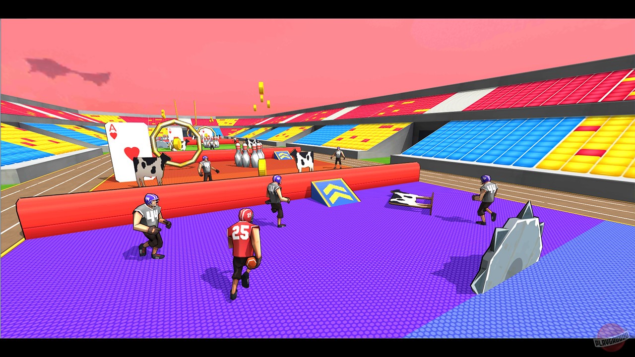 Скриншот из игры FootRock 2 - 4