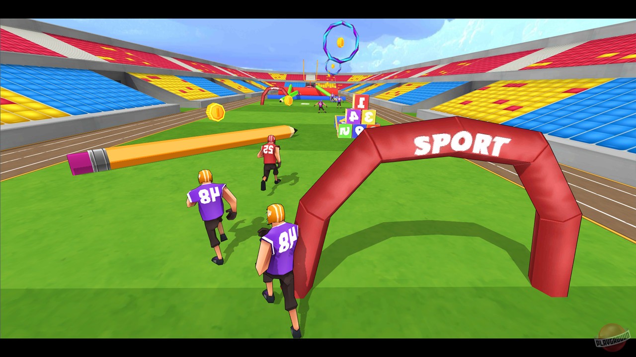 Скриншот из игры FootRock 2 - 7