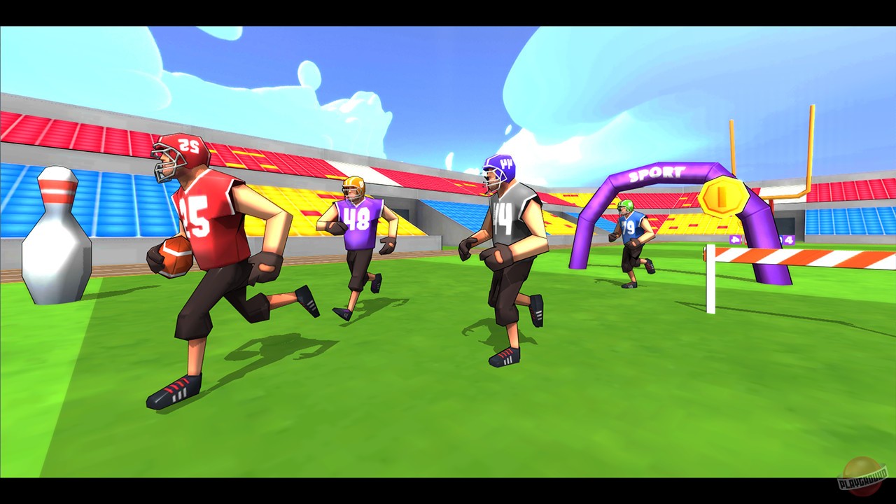 Скриншот из игры FootRock 2 - 5