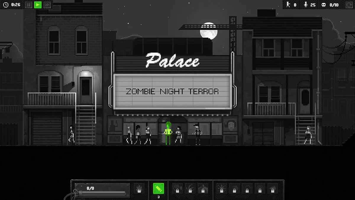 Скриншот из игры Zombie Night Terror - 33
