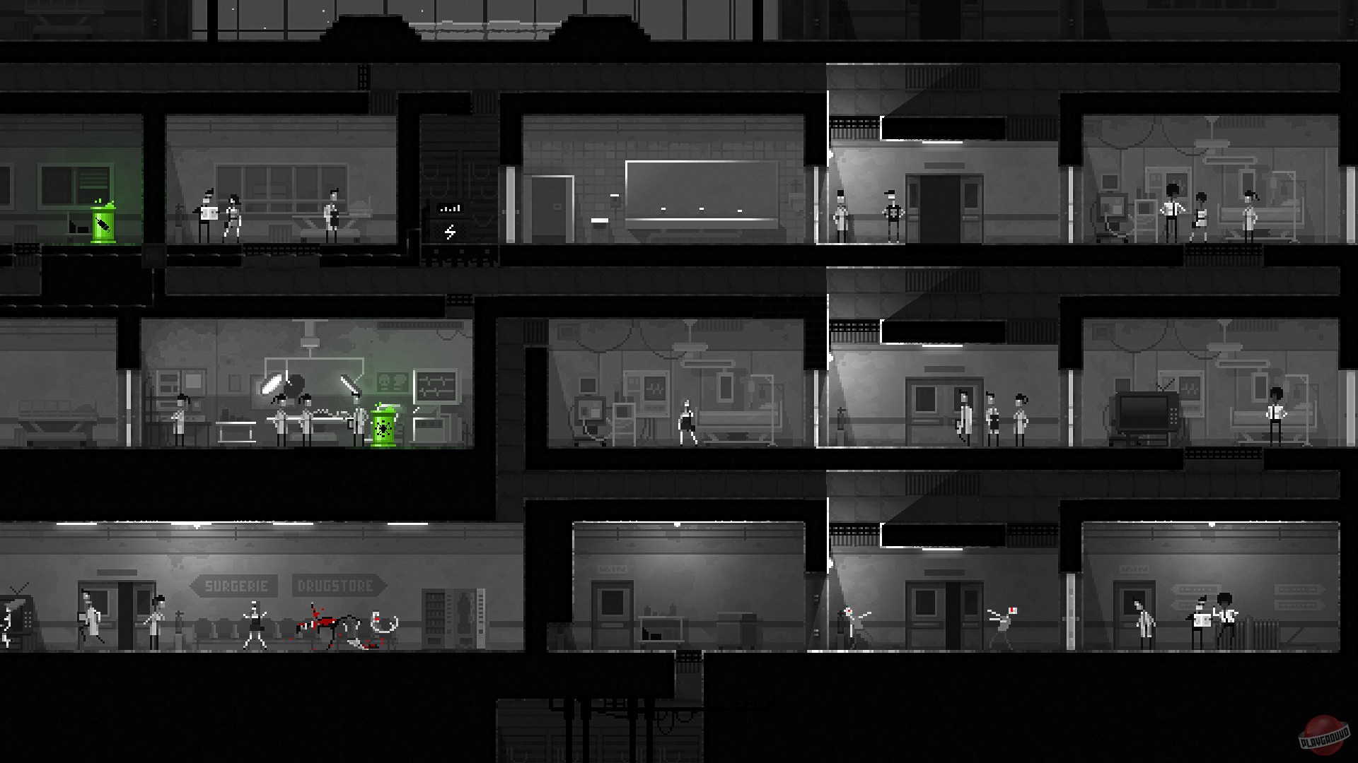 Скриншот из игры Zombie Night Terror - 22