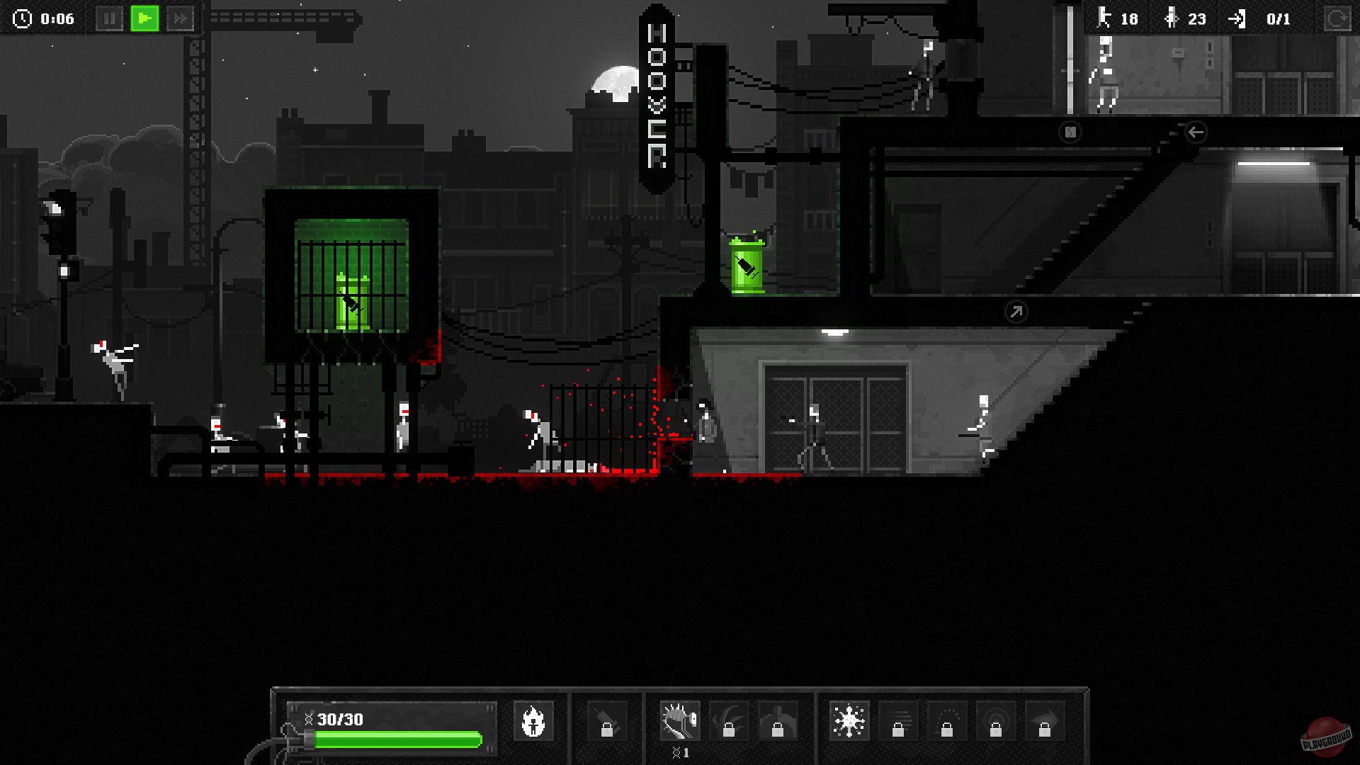 Скриншот из игры Zombie Night Terror - 19