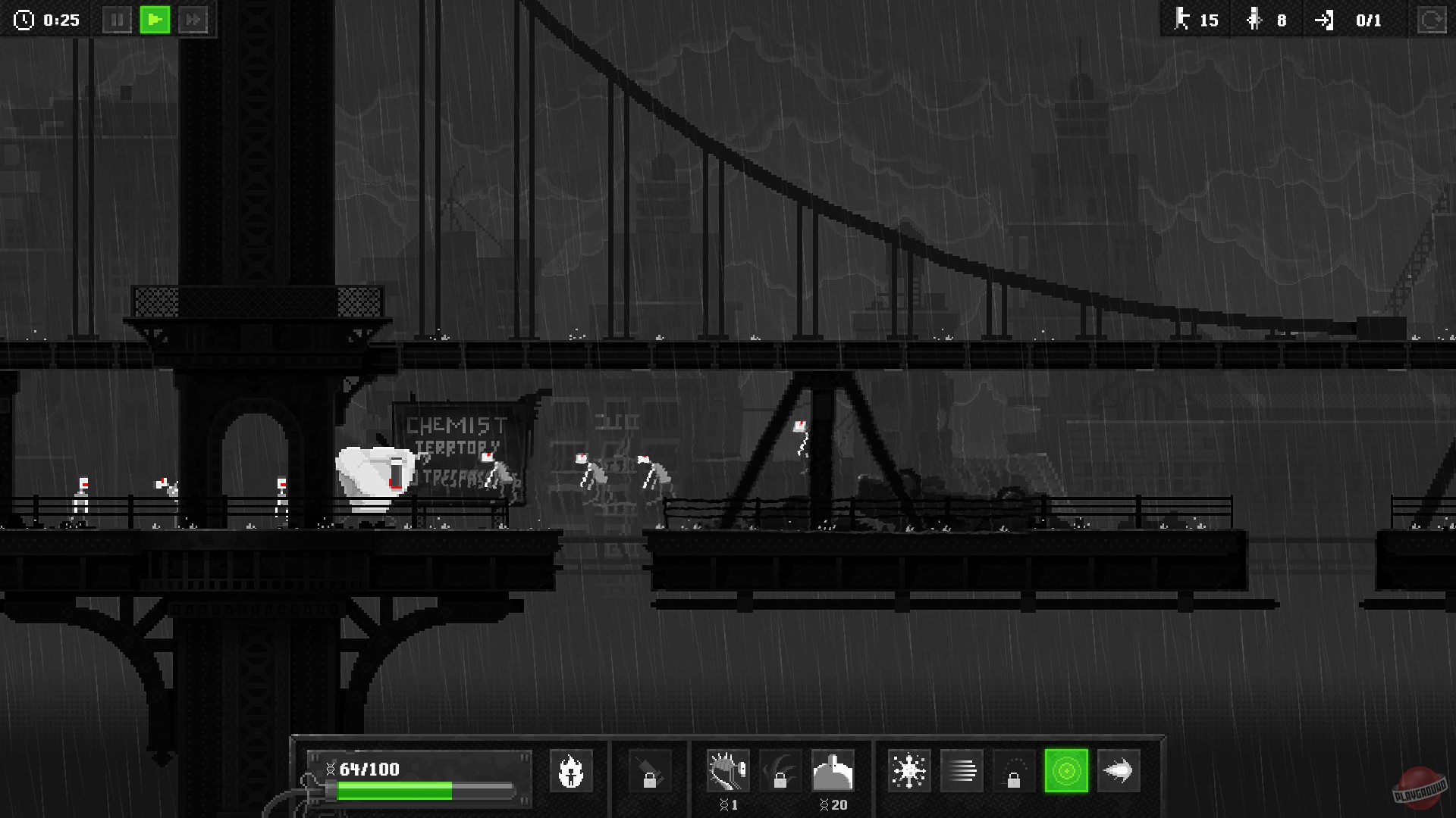 Скриншот из игры Zombie Night Terror - 46