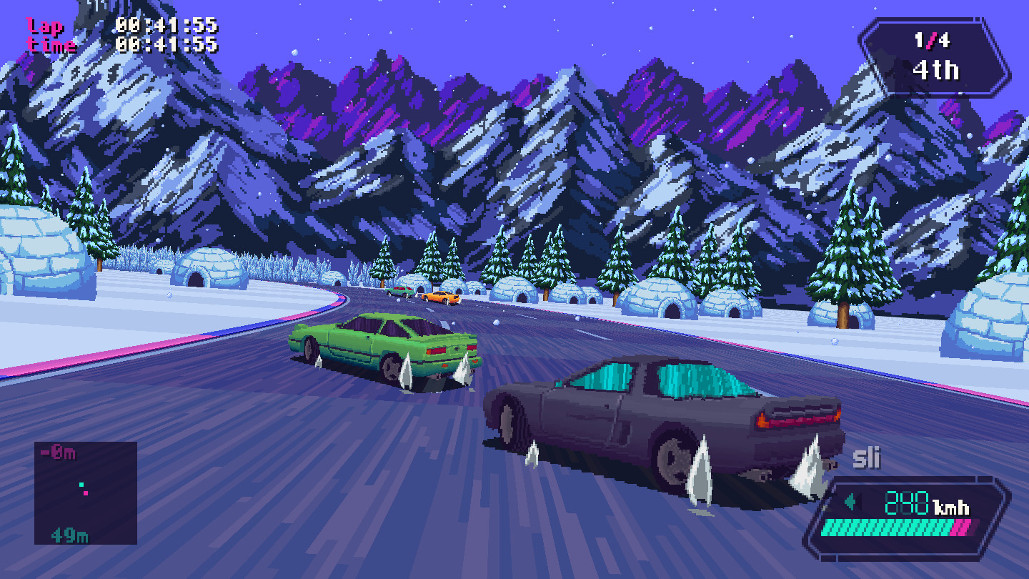 Скриншот из игры Slipstream - 19