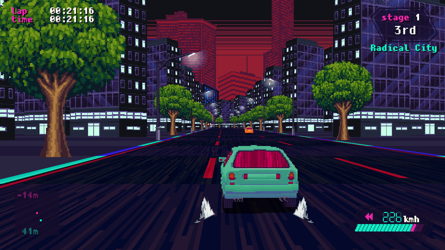 Скриншот из игры Slipstream - 9