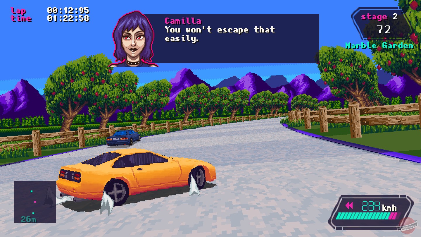 Скриншот из игры Slipstream - 13