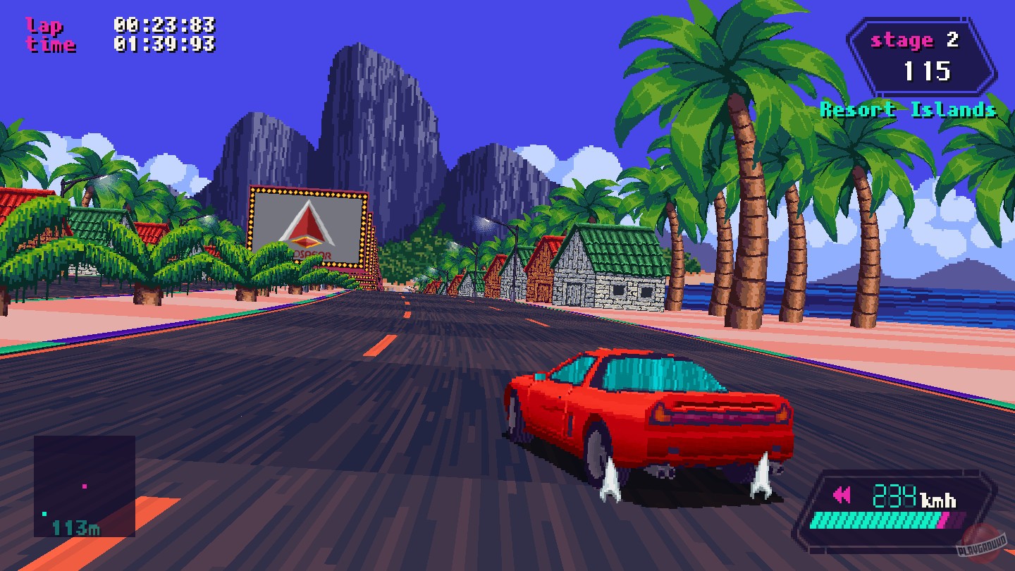 Скриншот из игры Slipstream - 34