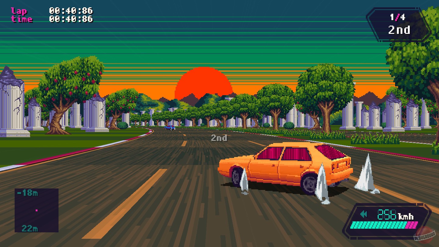 Скриншот из игры Slipstream - 22