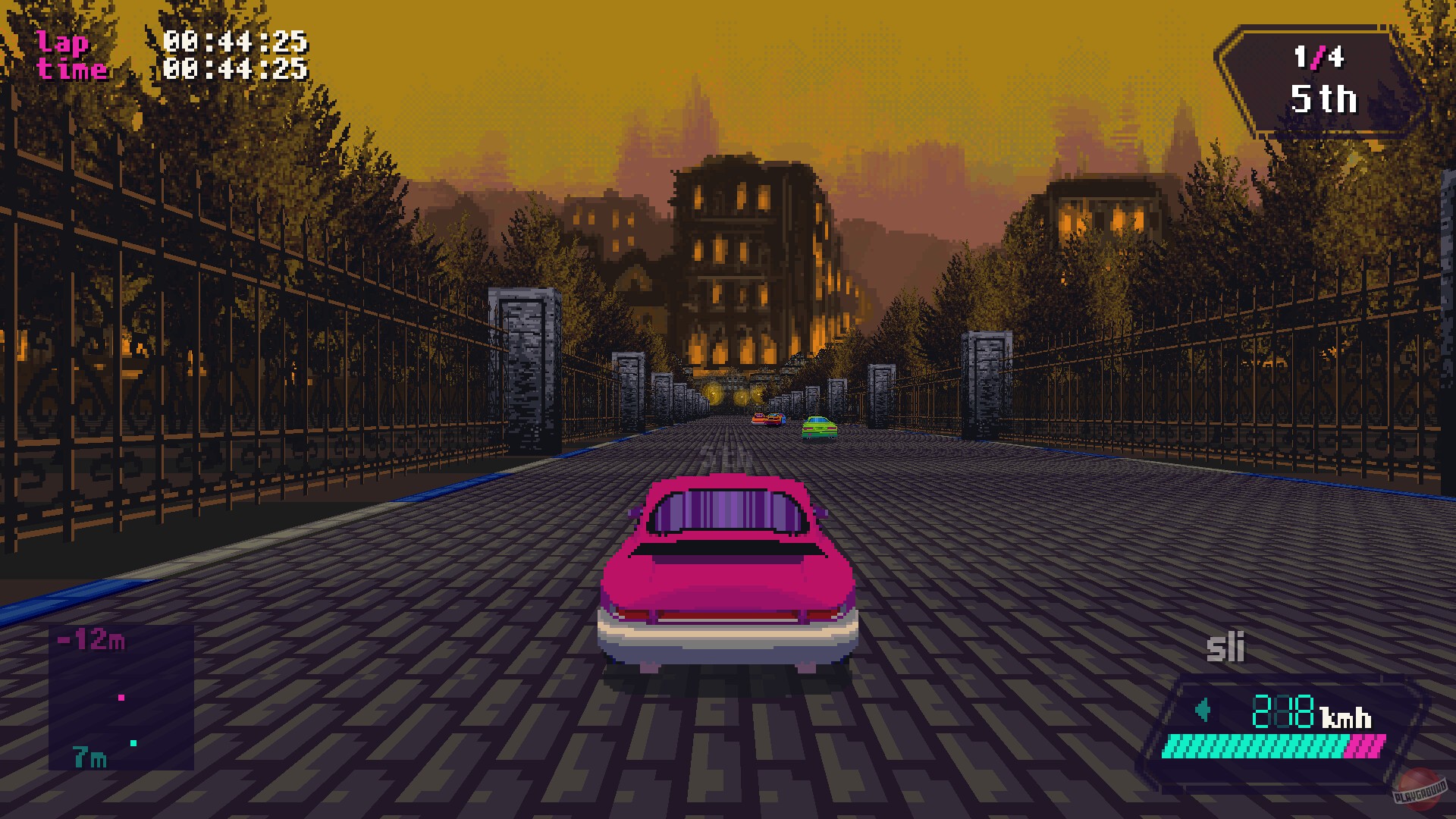 Скриншот из игры Slipstream - 28