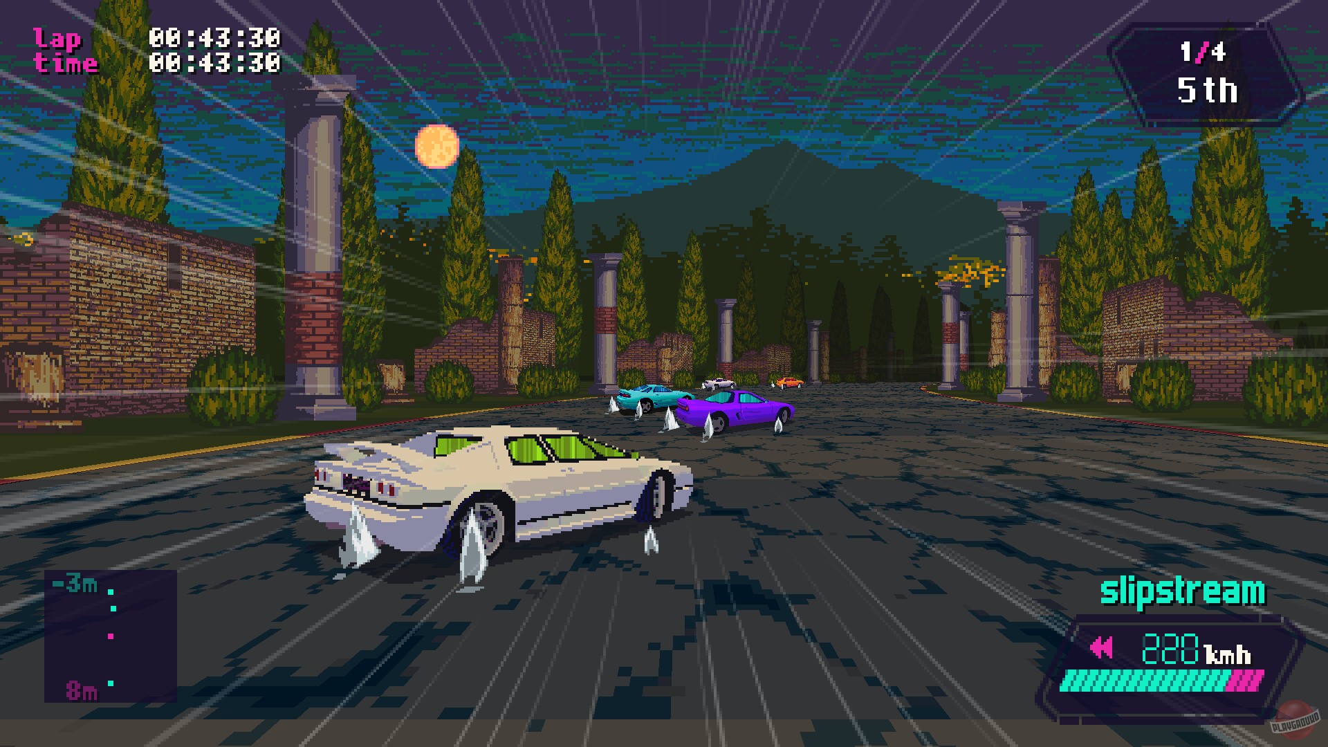 Скриншот из игры Slipstream - 10