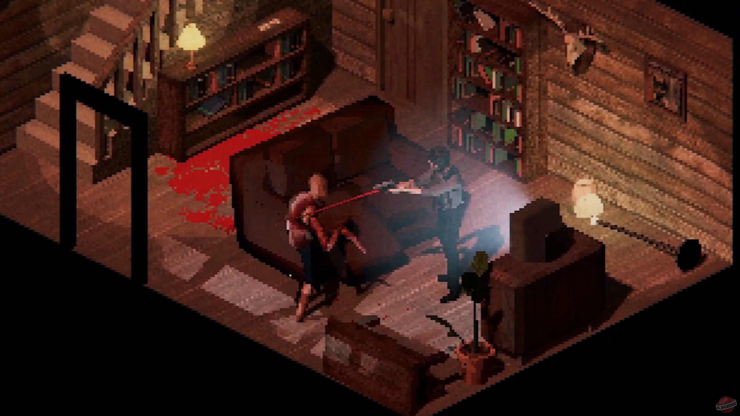 Скриншот из игры Scarlet Lake - 2