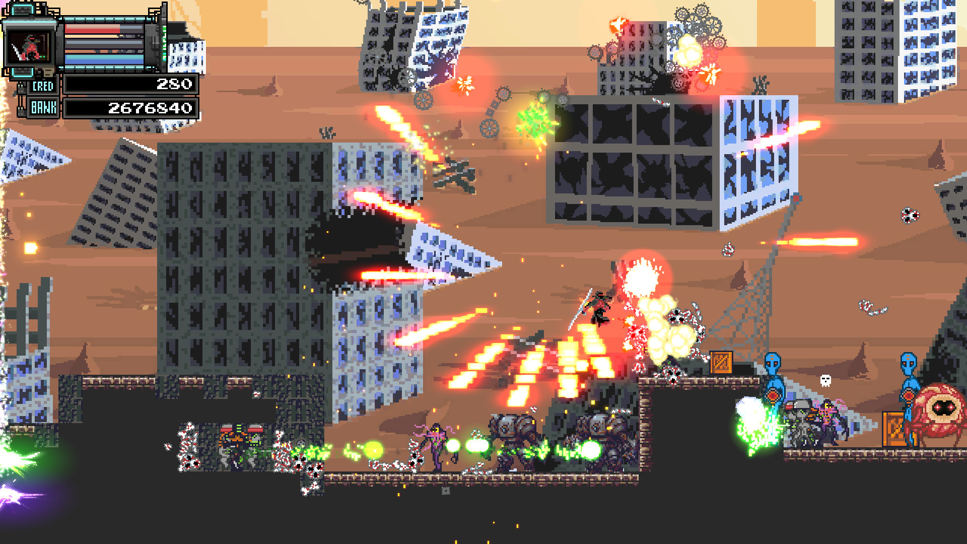 Скриншот из игры Heckpoint - 11