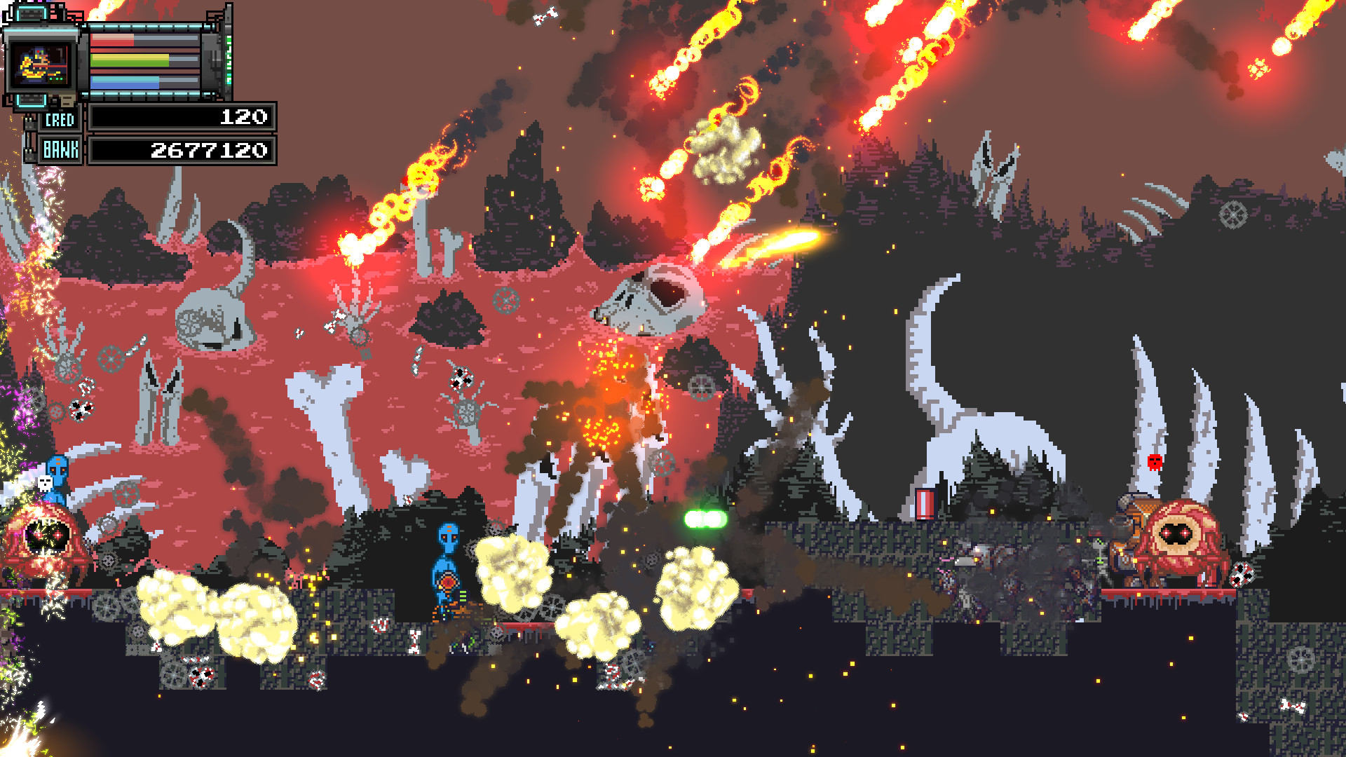 Скриншот из игры Heckpoint - 9