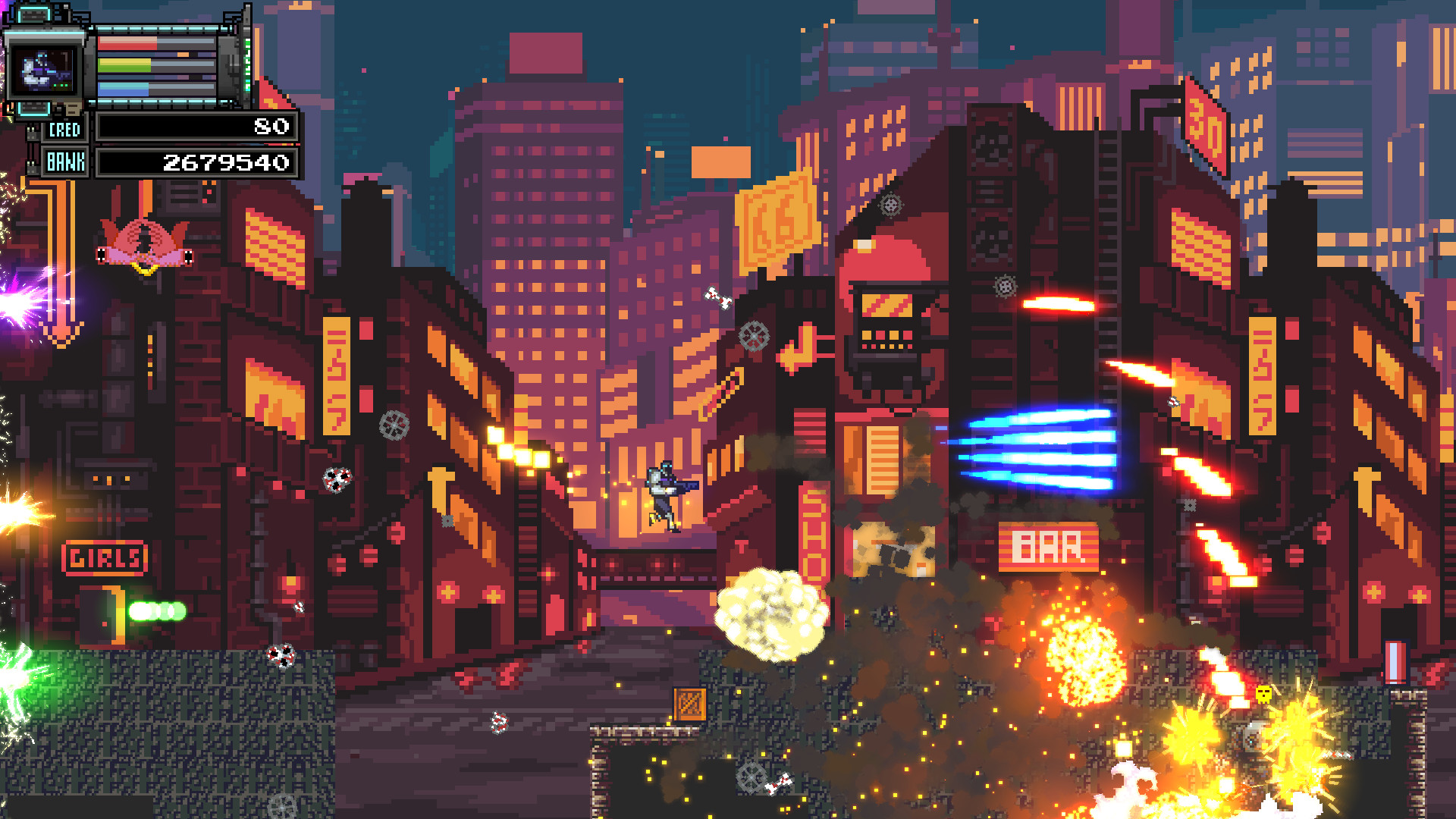 Скриншот из игры Heckpoint - 12