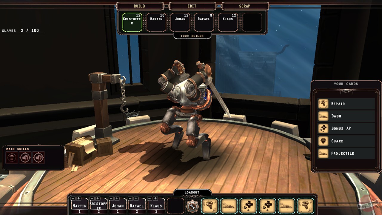 Скриншот из игры Acaratus - 12