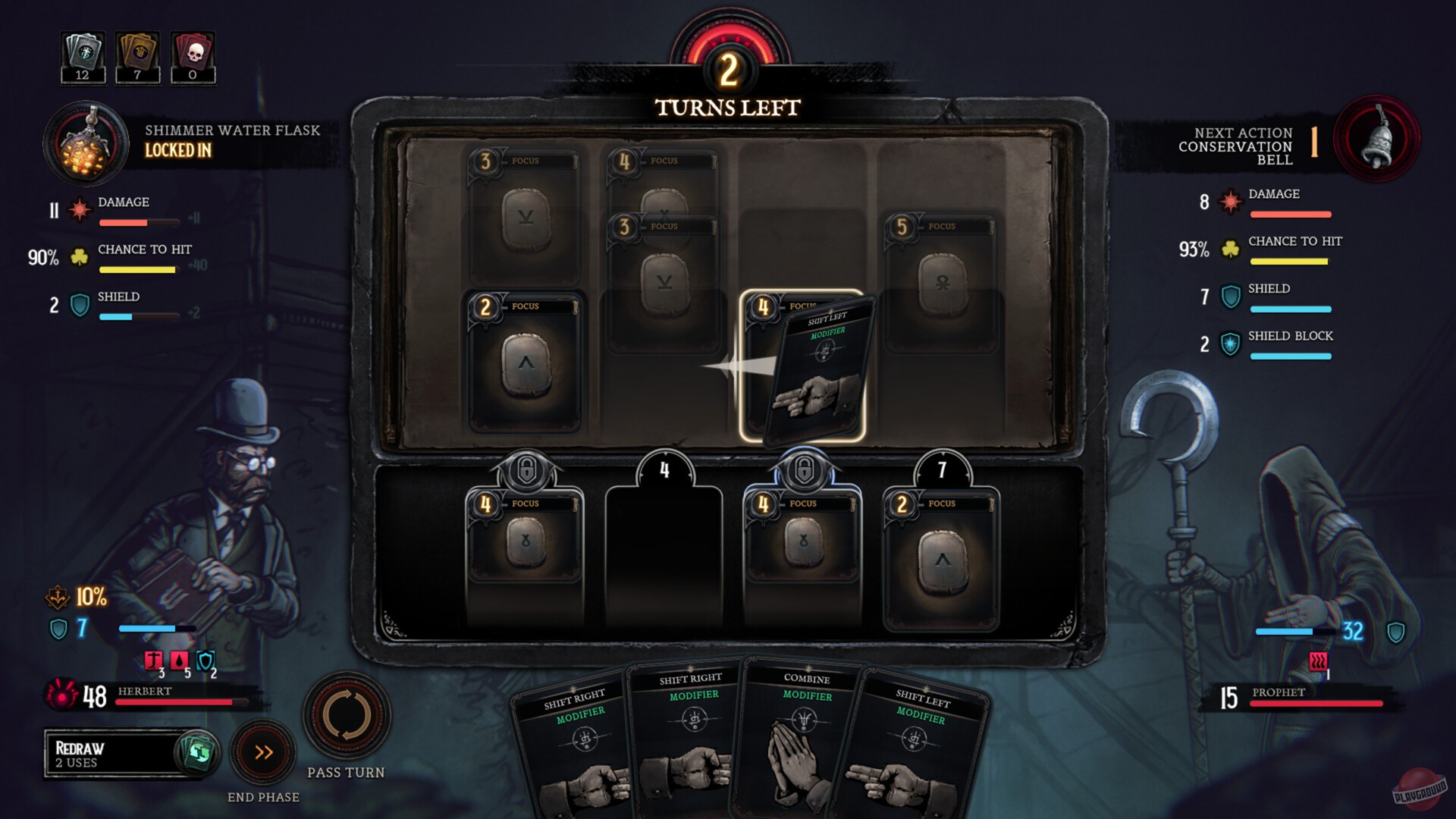 Скриншот из игры The Foretold: Westmark Legacy - 1