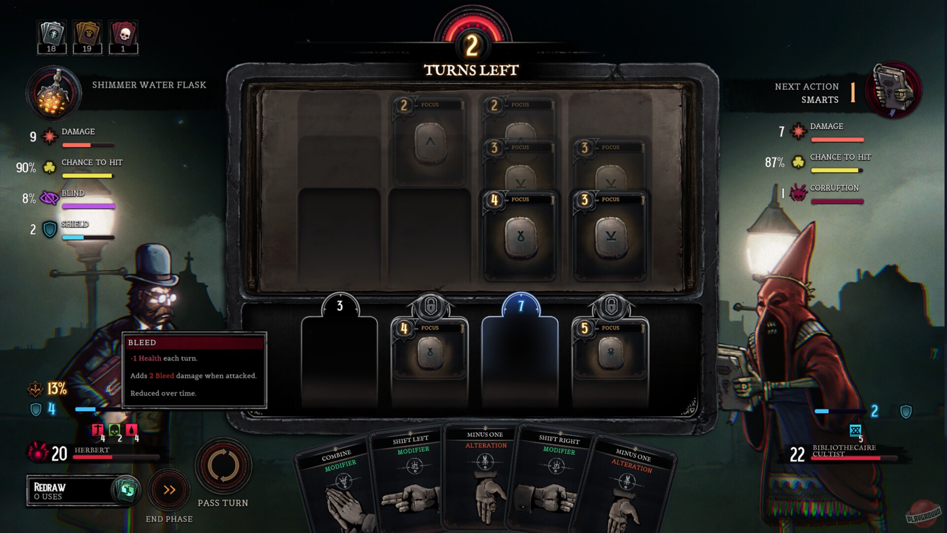 Скриншот из игры The Foretold: Westmark Legacy - 9