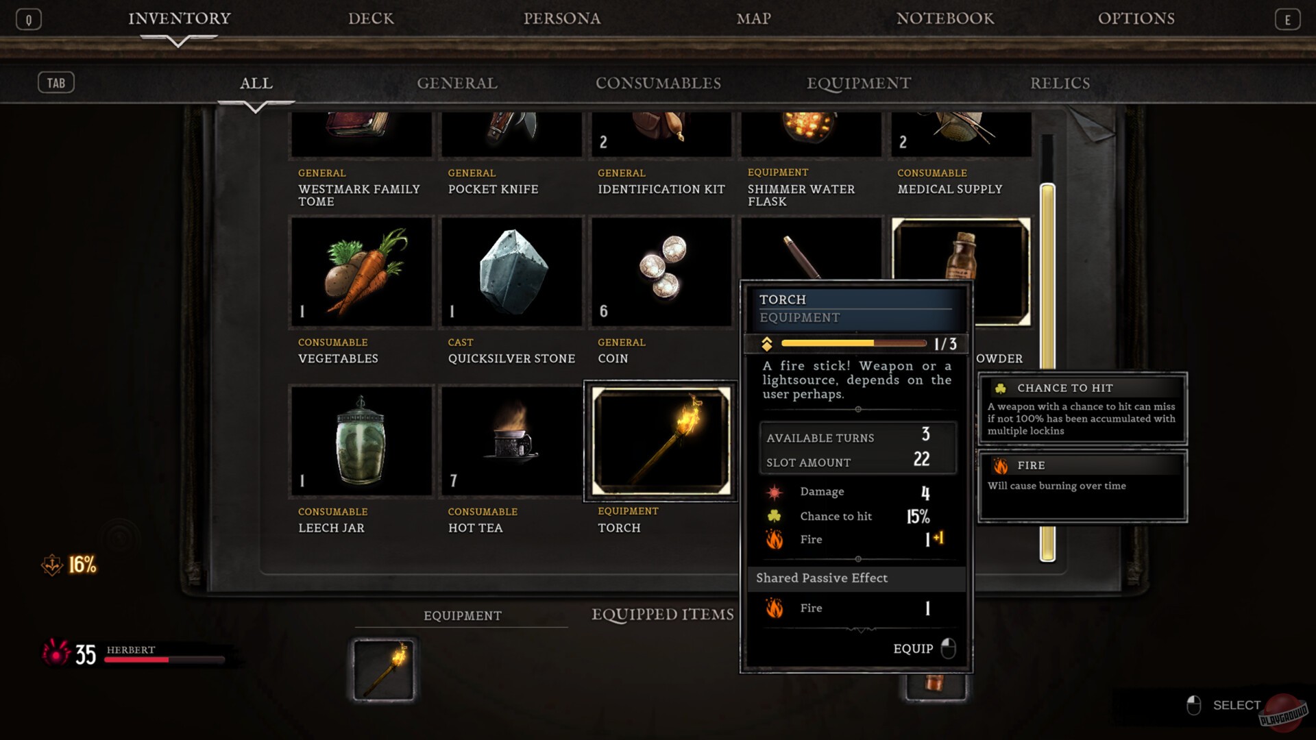 Скриншот из игры The Foretold: Westmark Legacy - 32