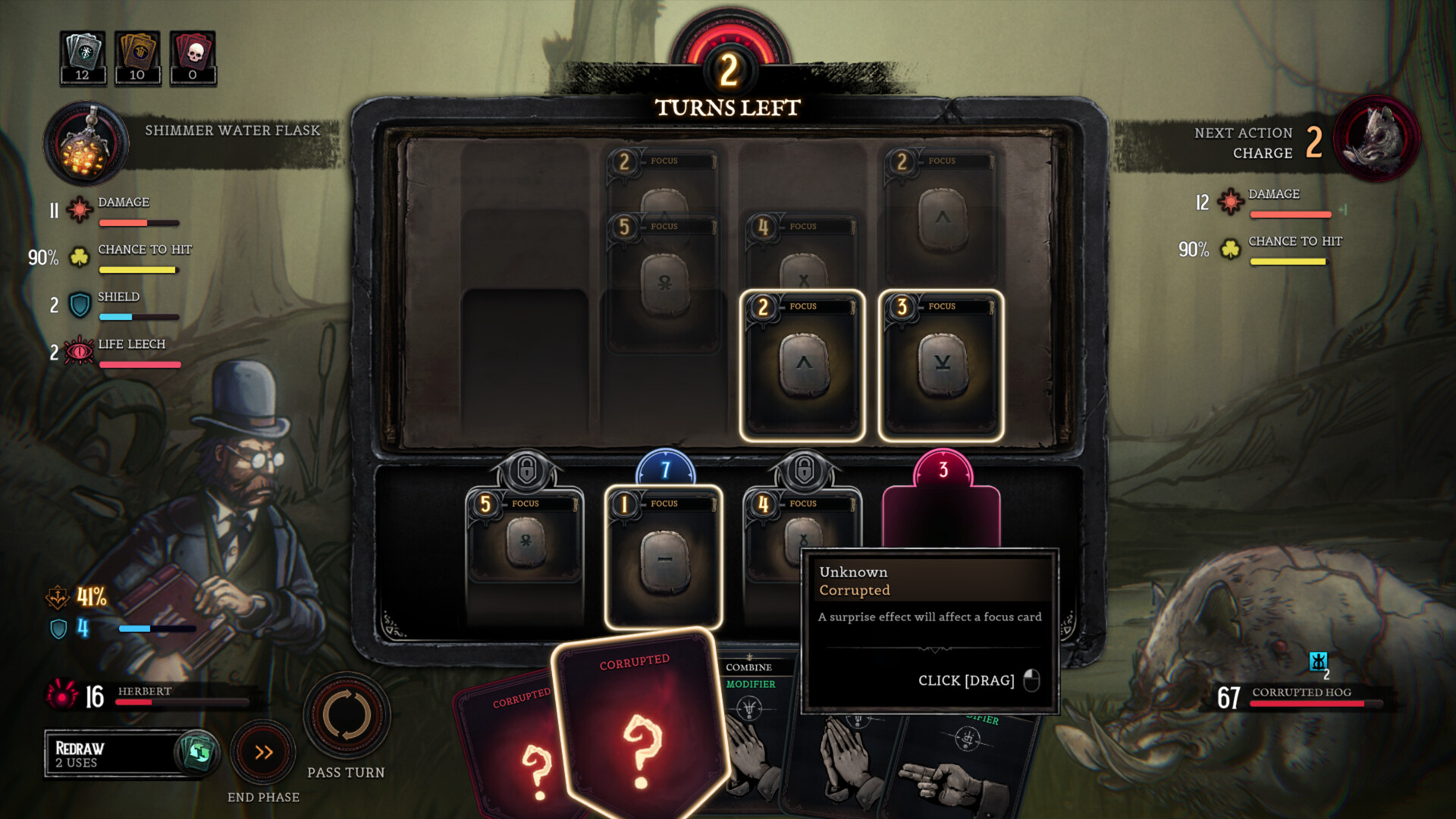 Скриншот из игры The Foretold: Westmark Legacy - 19